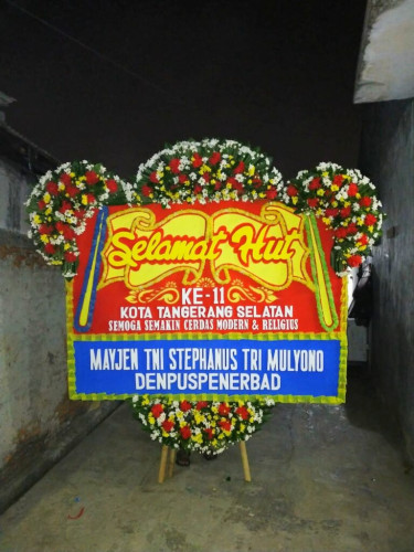 Bunga Papan Congratulation Maleber